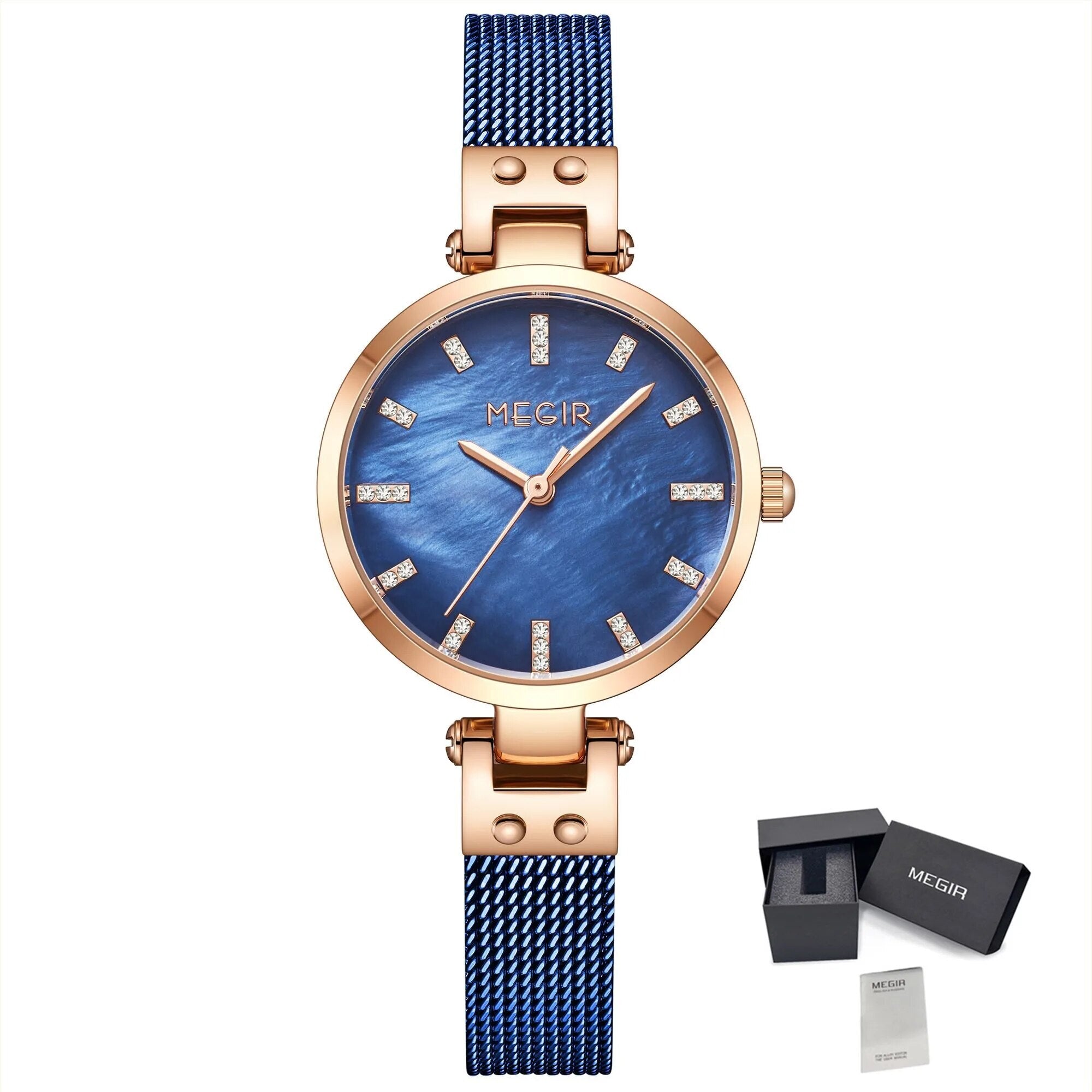 MEGIR Montre Femme Quartz