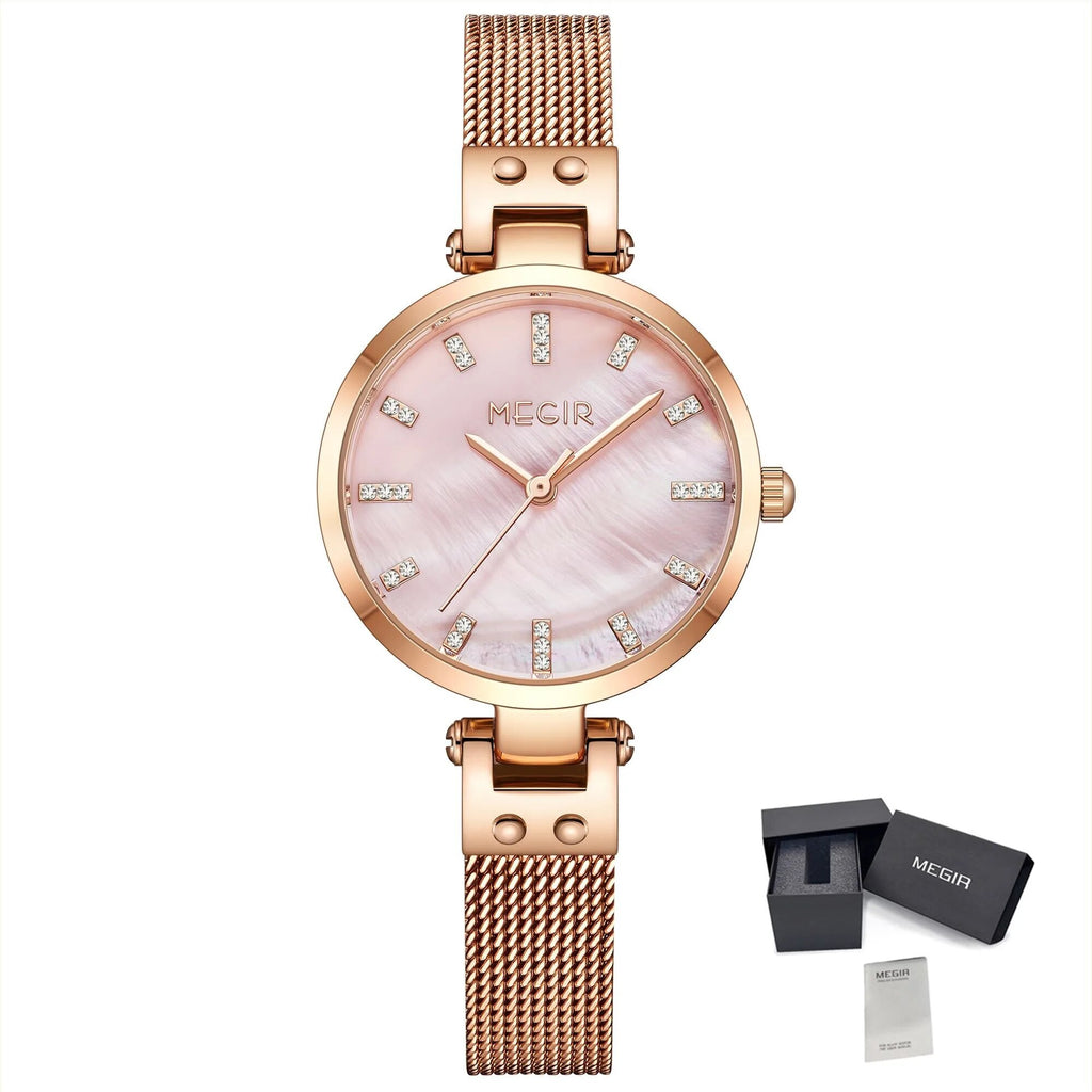 MEGIR Montre Femme Quartz