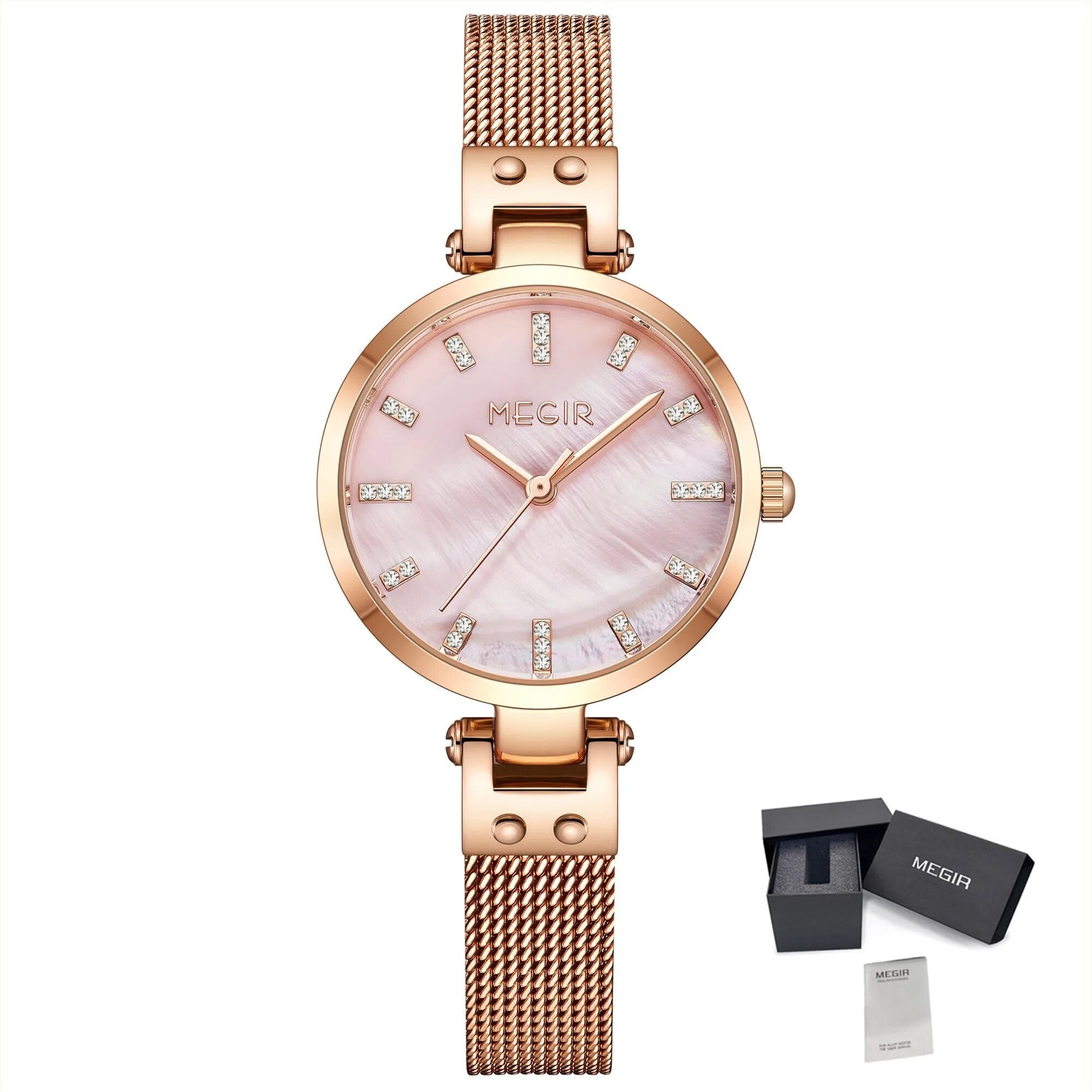 MEGIR Montre Femme Quartz
