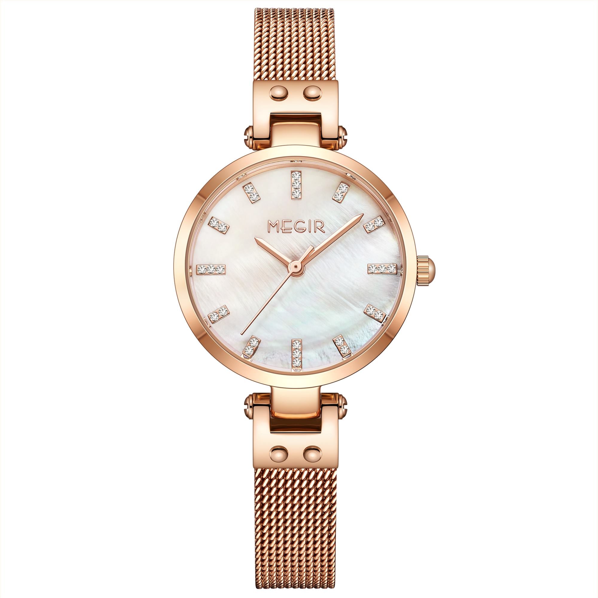 MEGIR Montre Femme Quartz