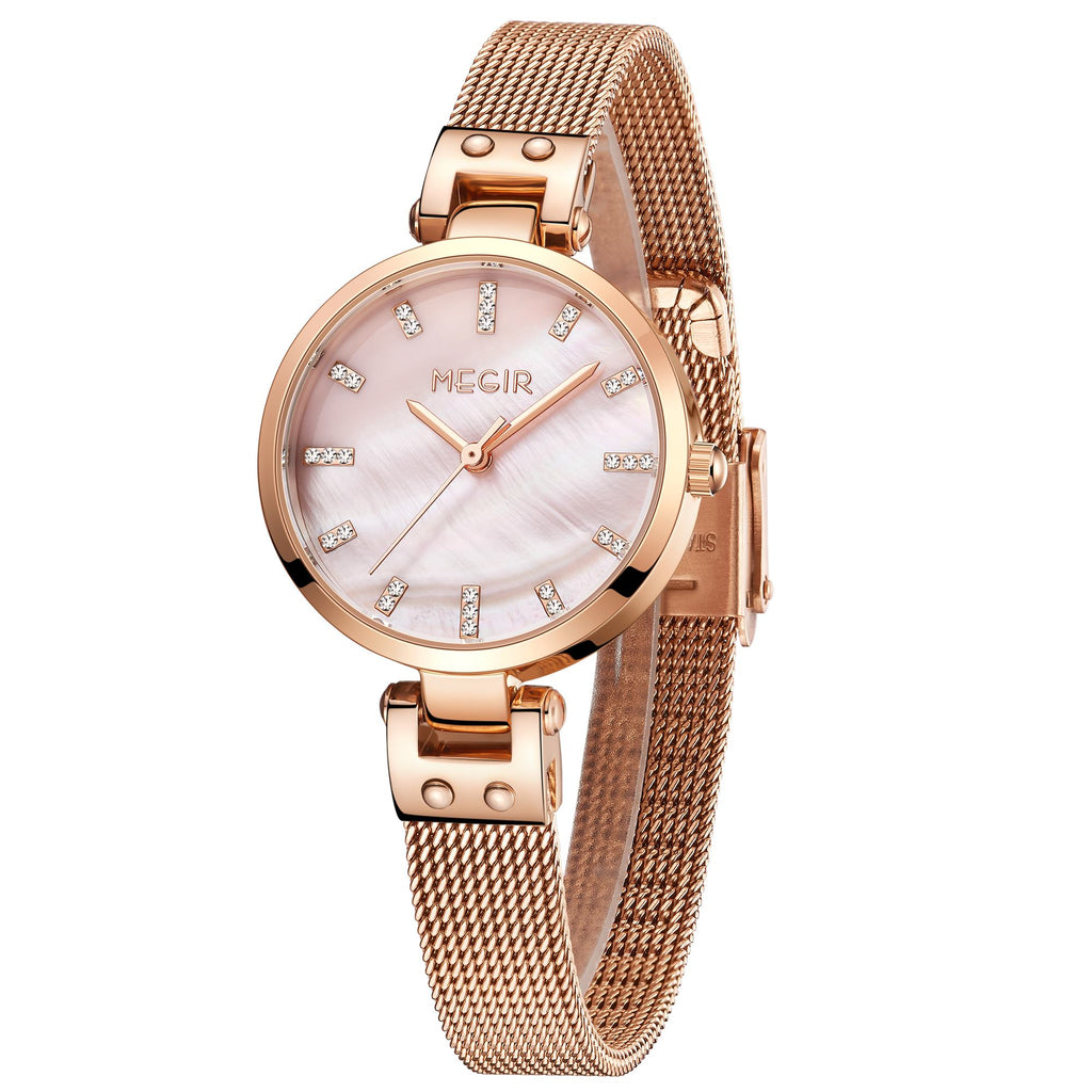 MEGIR Montre Femme Quartz
