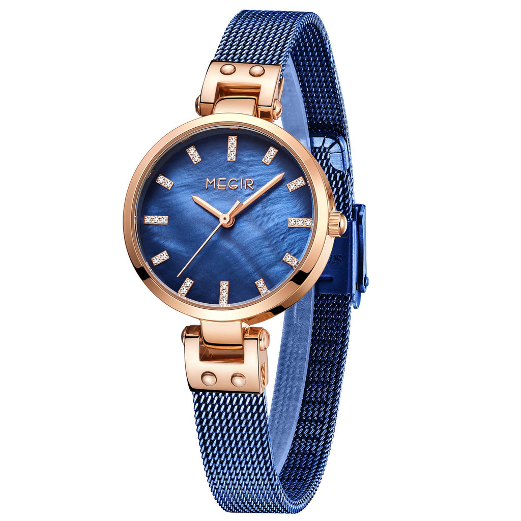 MEGIR Montre Femme Quartz
