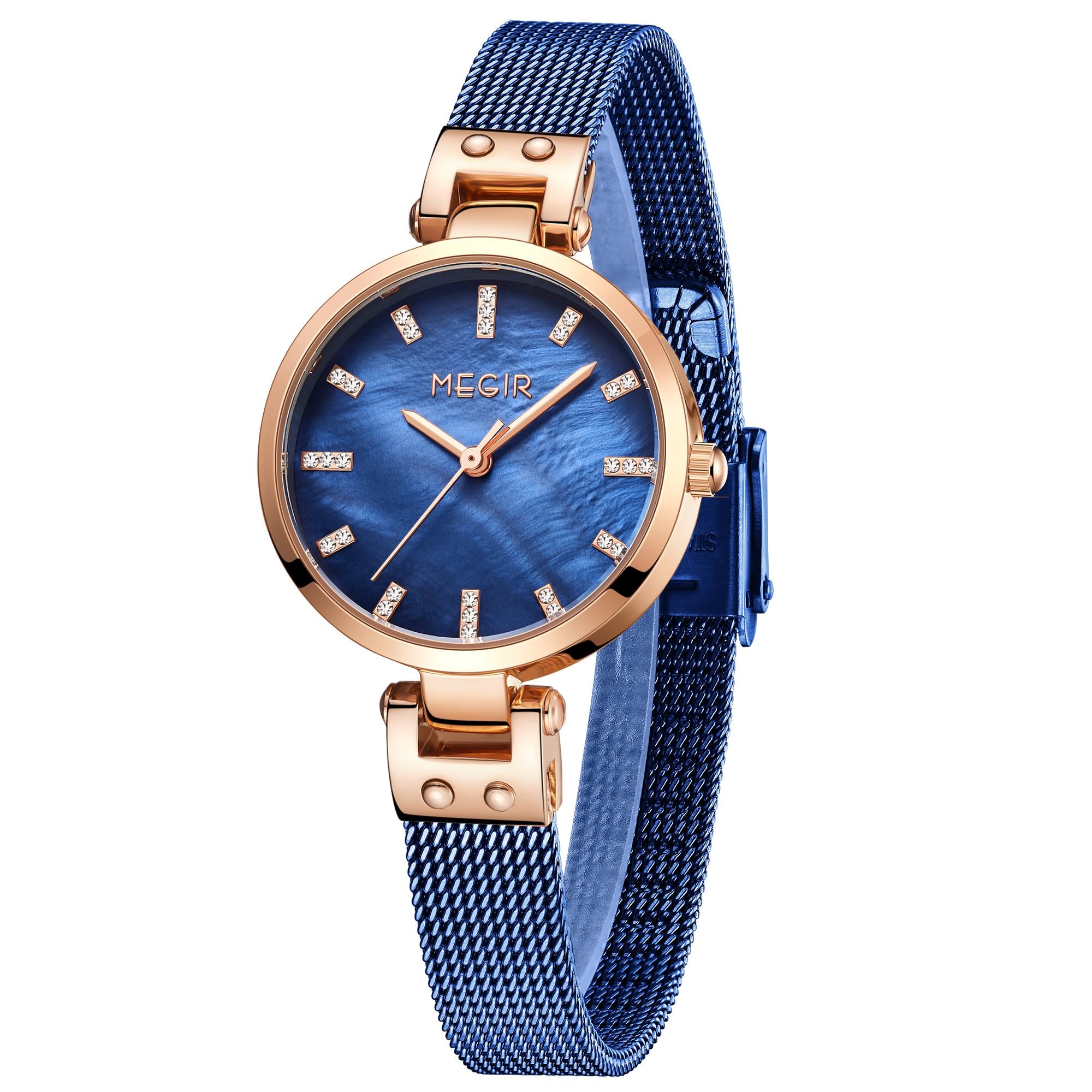 MEGIR Montre Femme Quartz