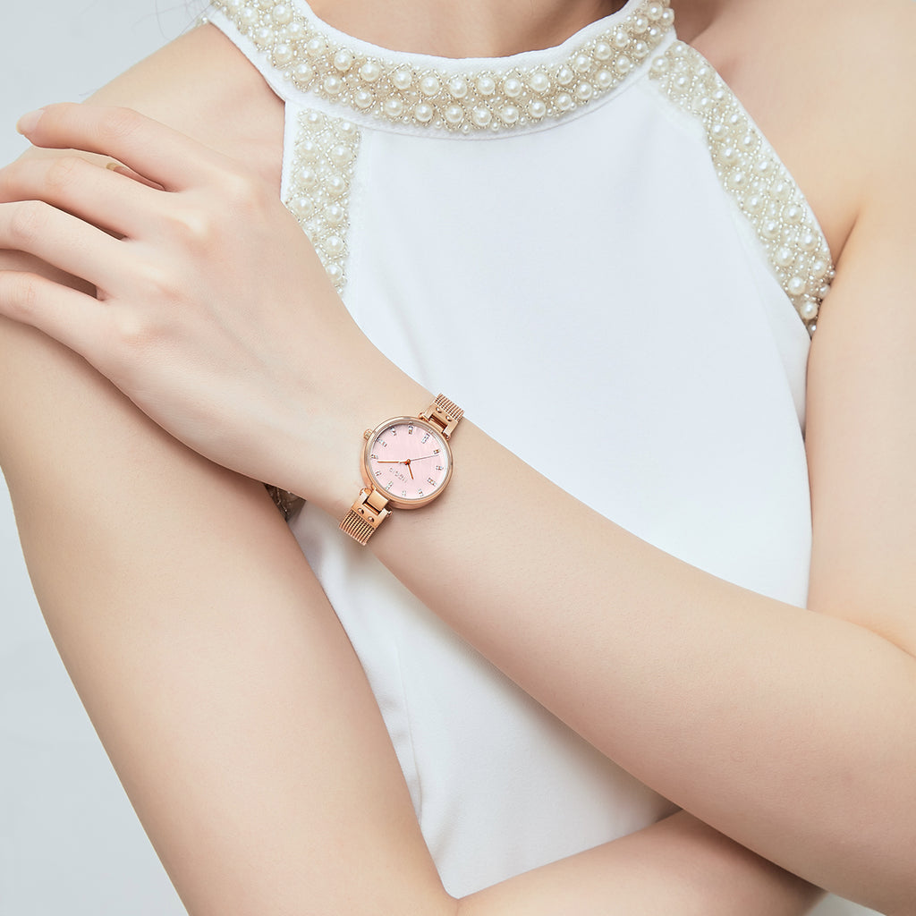 MEGIR Montre Femme Quartz