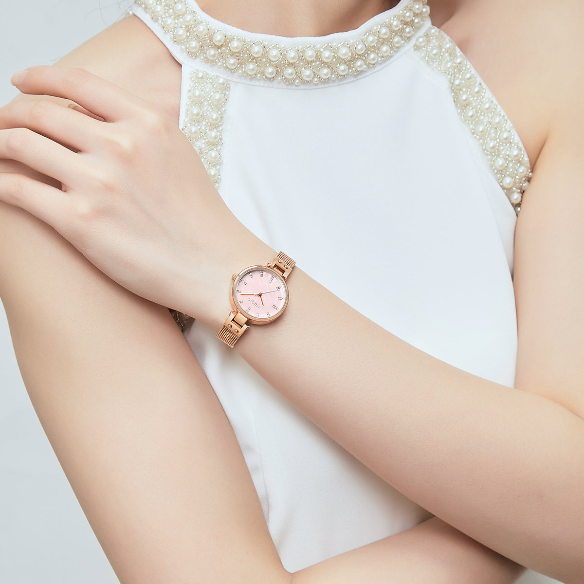 MEGIR Montre Femme Quartz