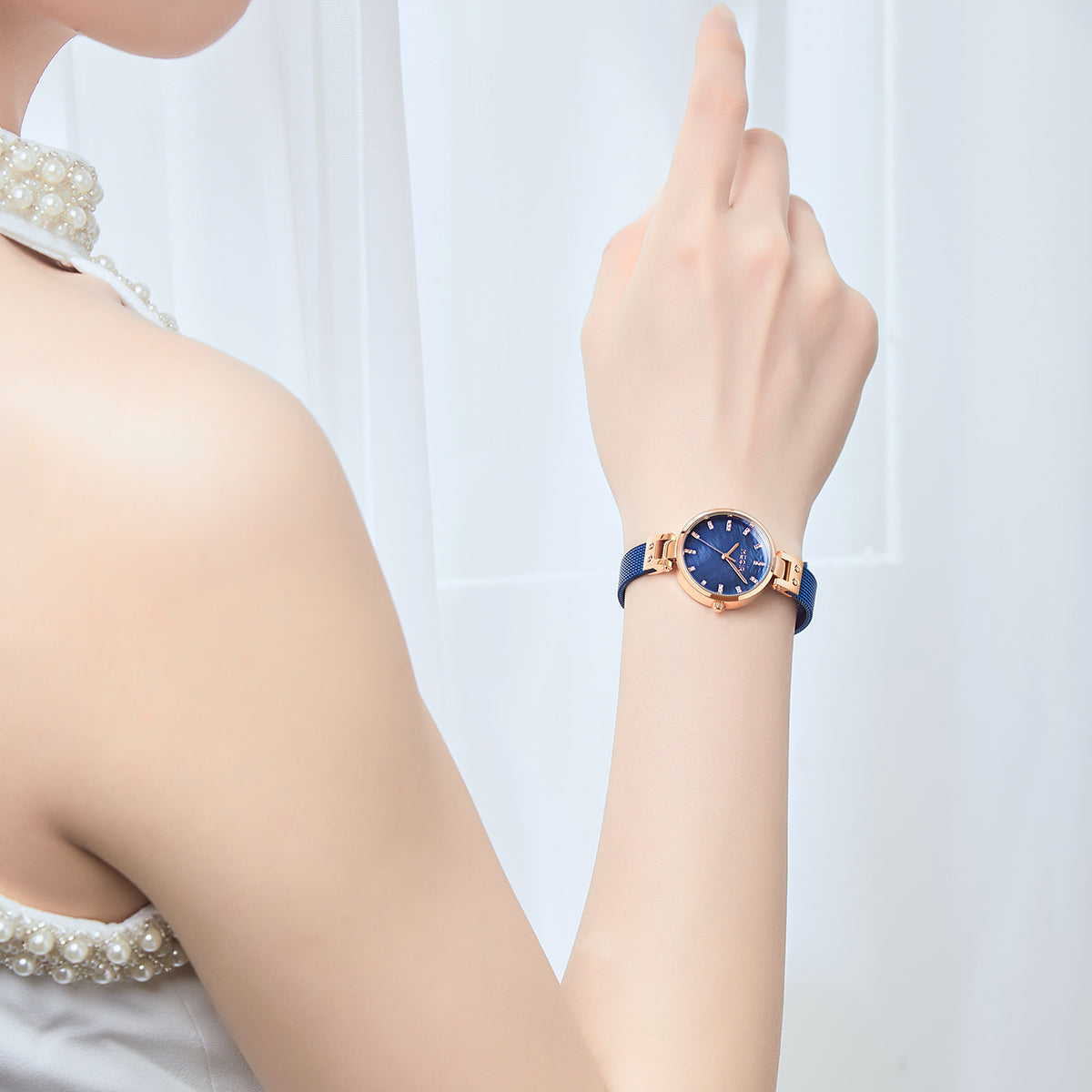 MEGIR Montre Femme Quartz