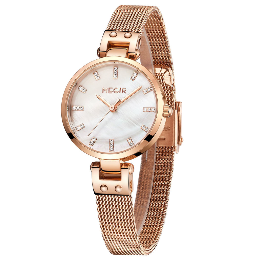 MEGIR Montre Femme Quartz