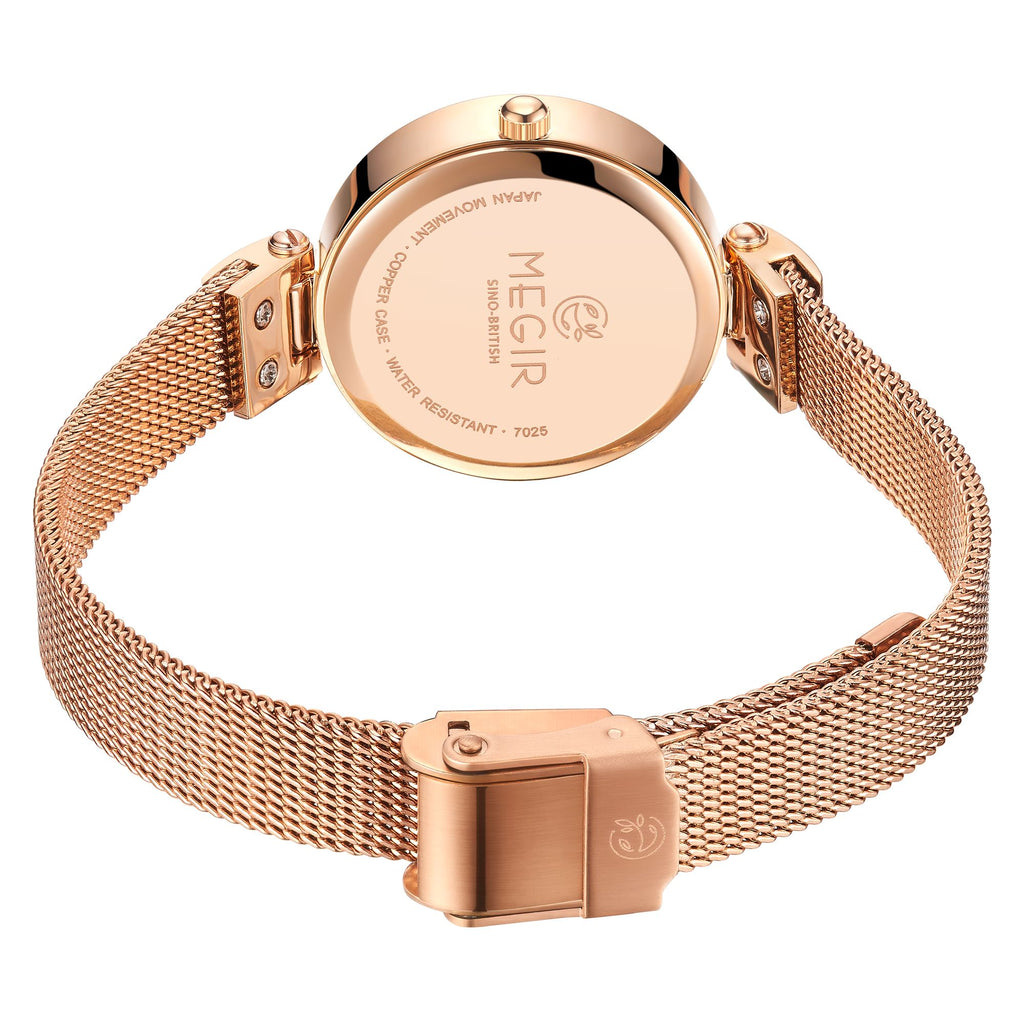 MEGIR Montre Femme Quartz
