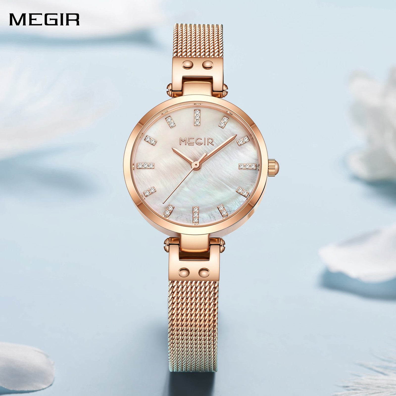 MEGIR Montre Femme Quartz