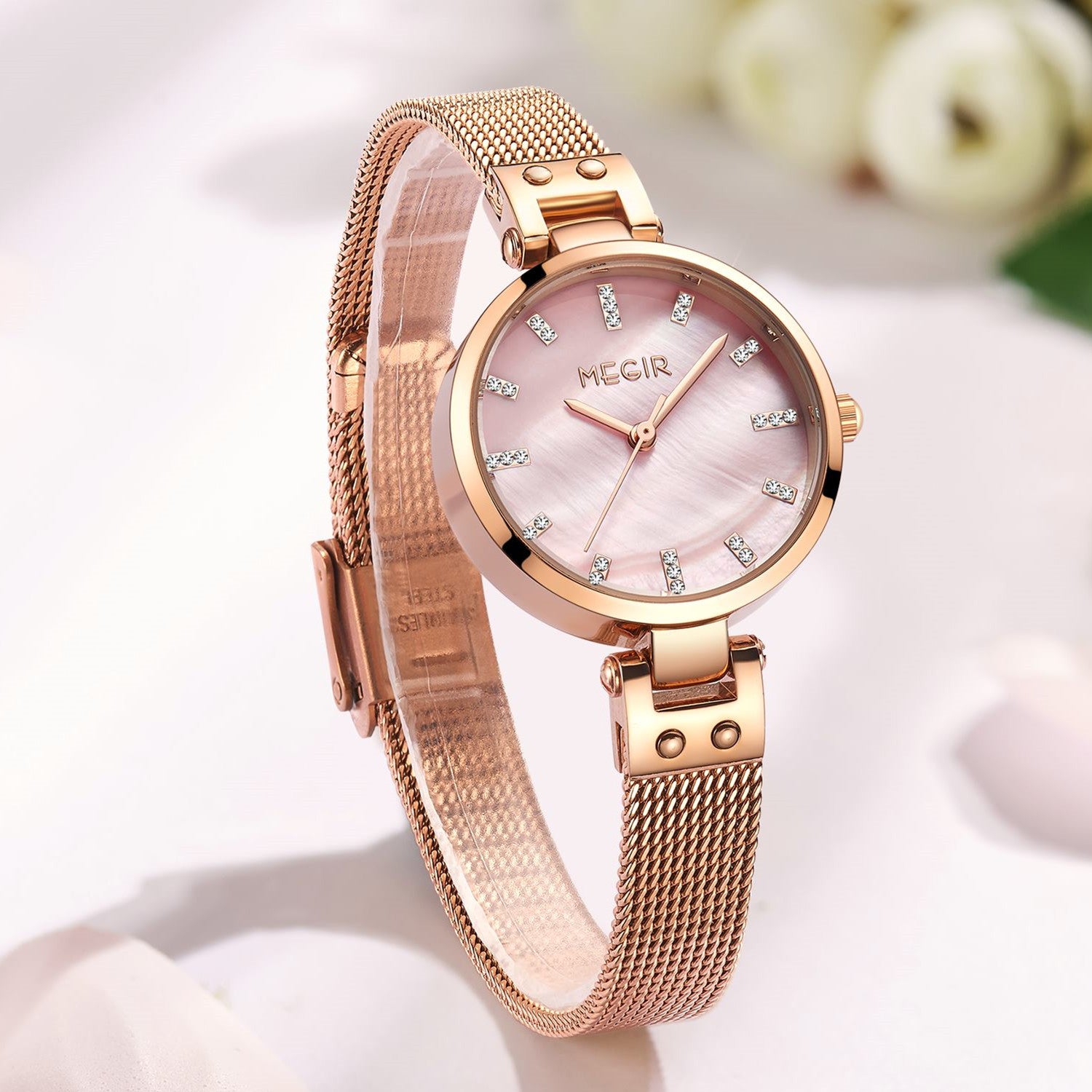 MEGIR Montre Femme Quartz