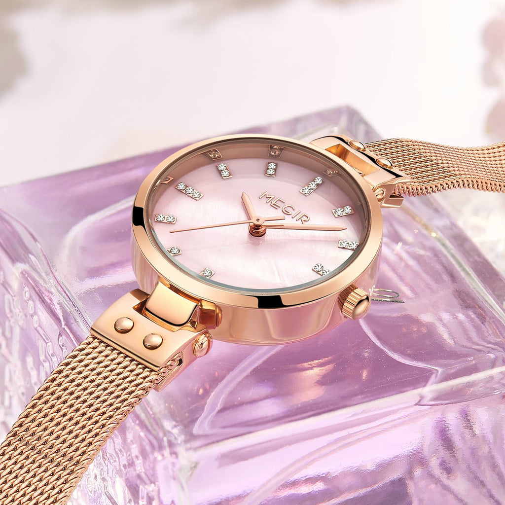 MEGIR Montre Femme Quartz