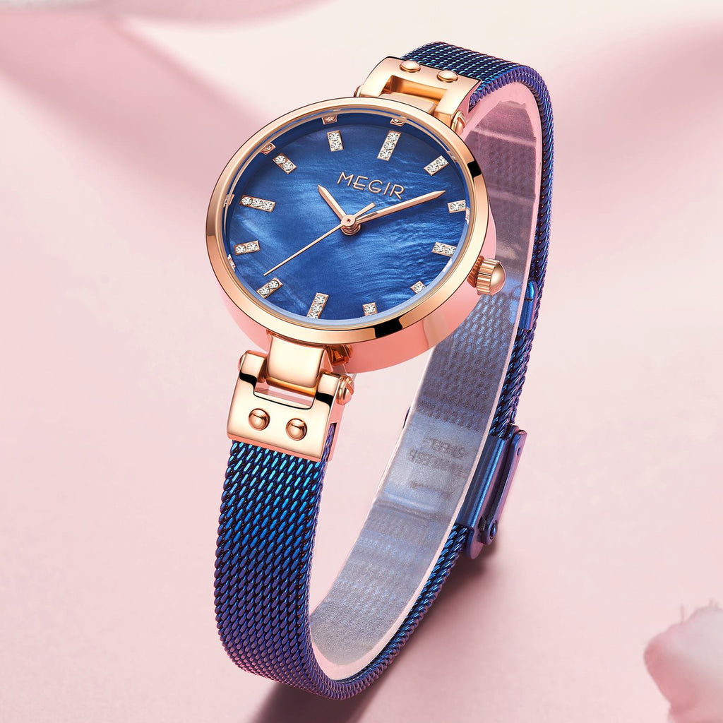 MEGIR Montre Femme Quartz