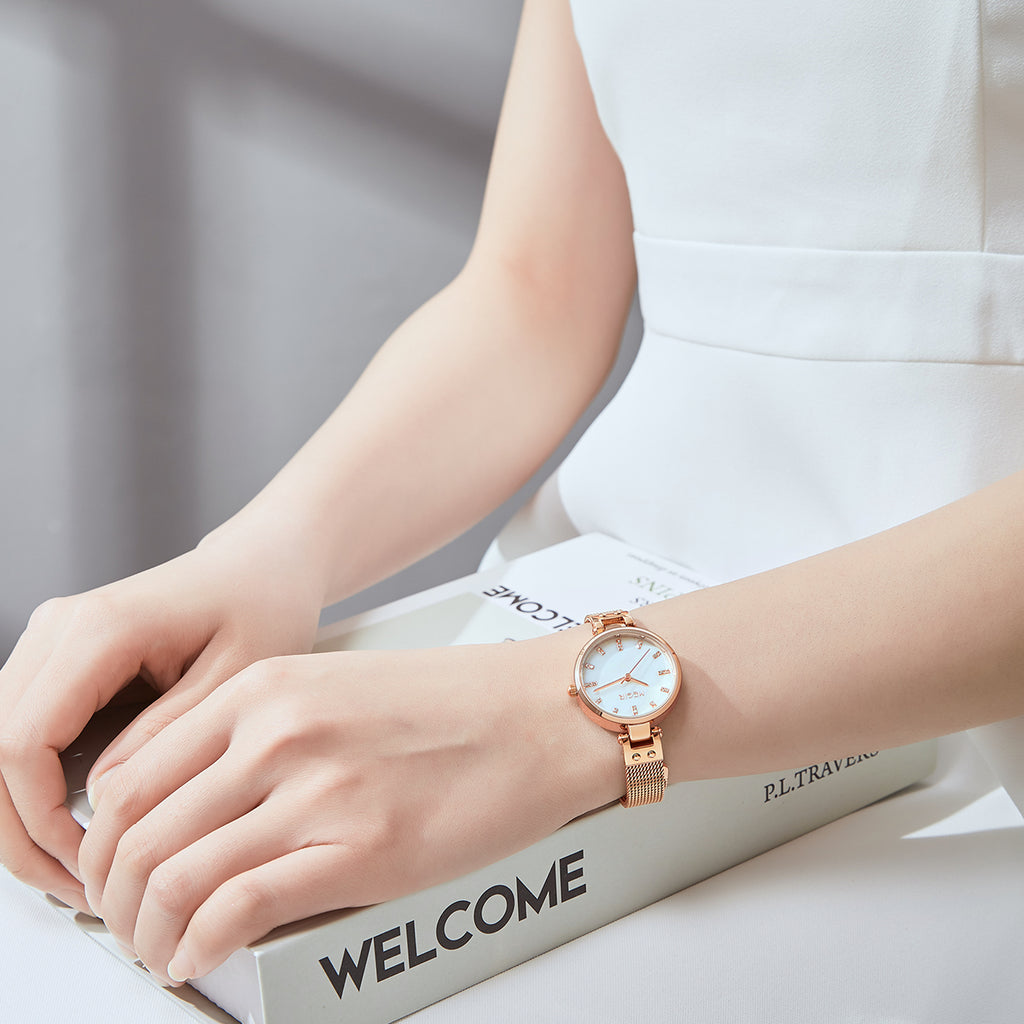 MEGIR Montre Femme Quartz