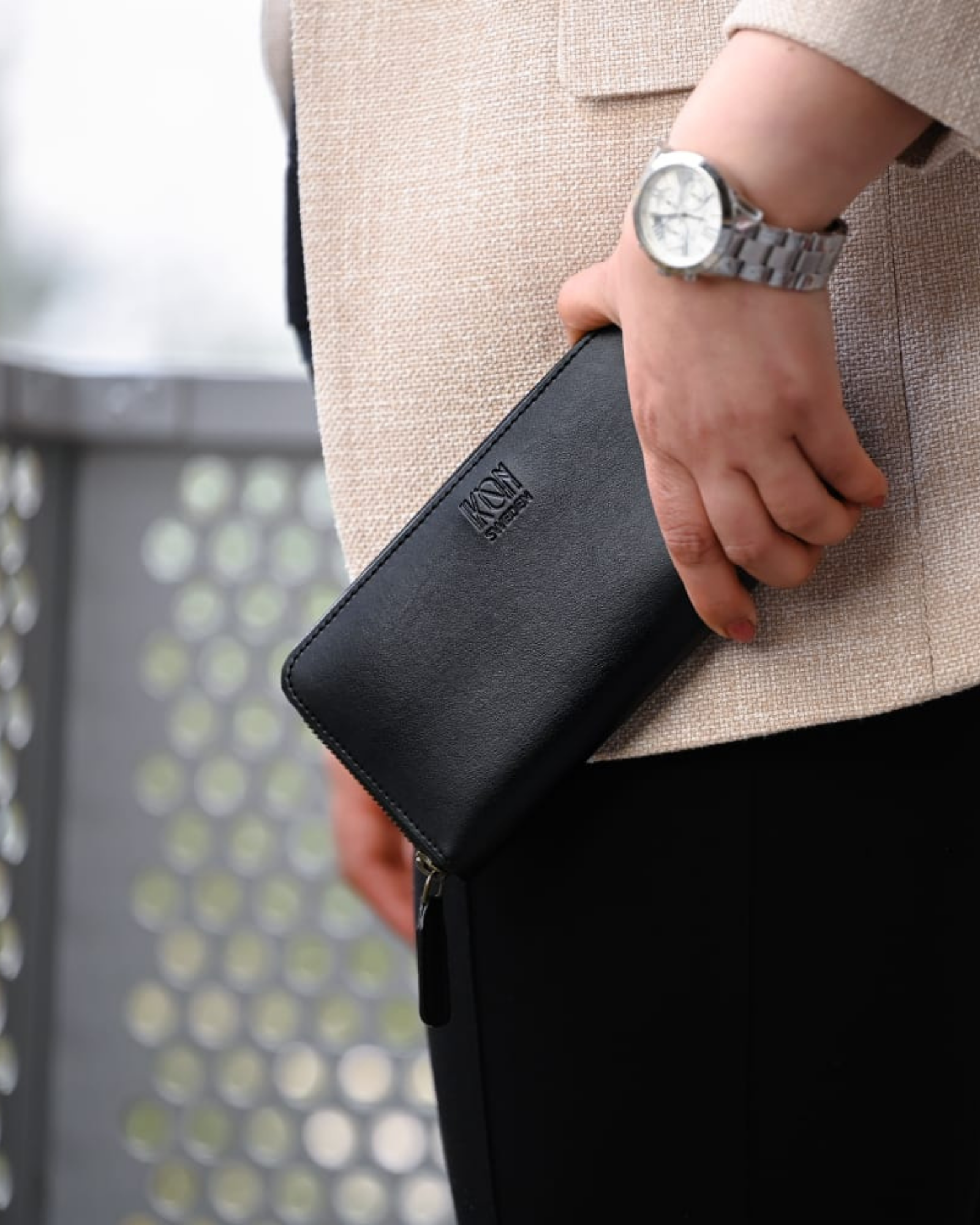 Kivik Long Zip Wallet