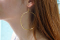 Gold Bohemian Hoops