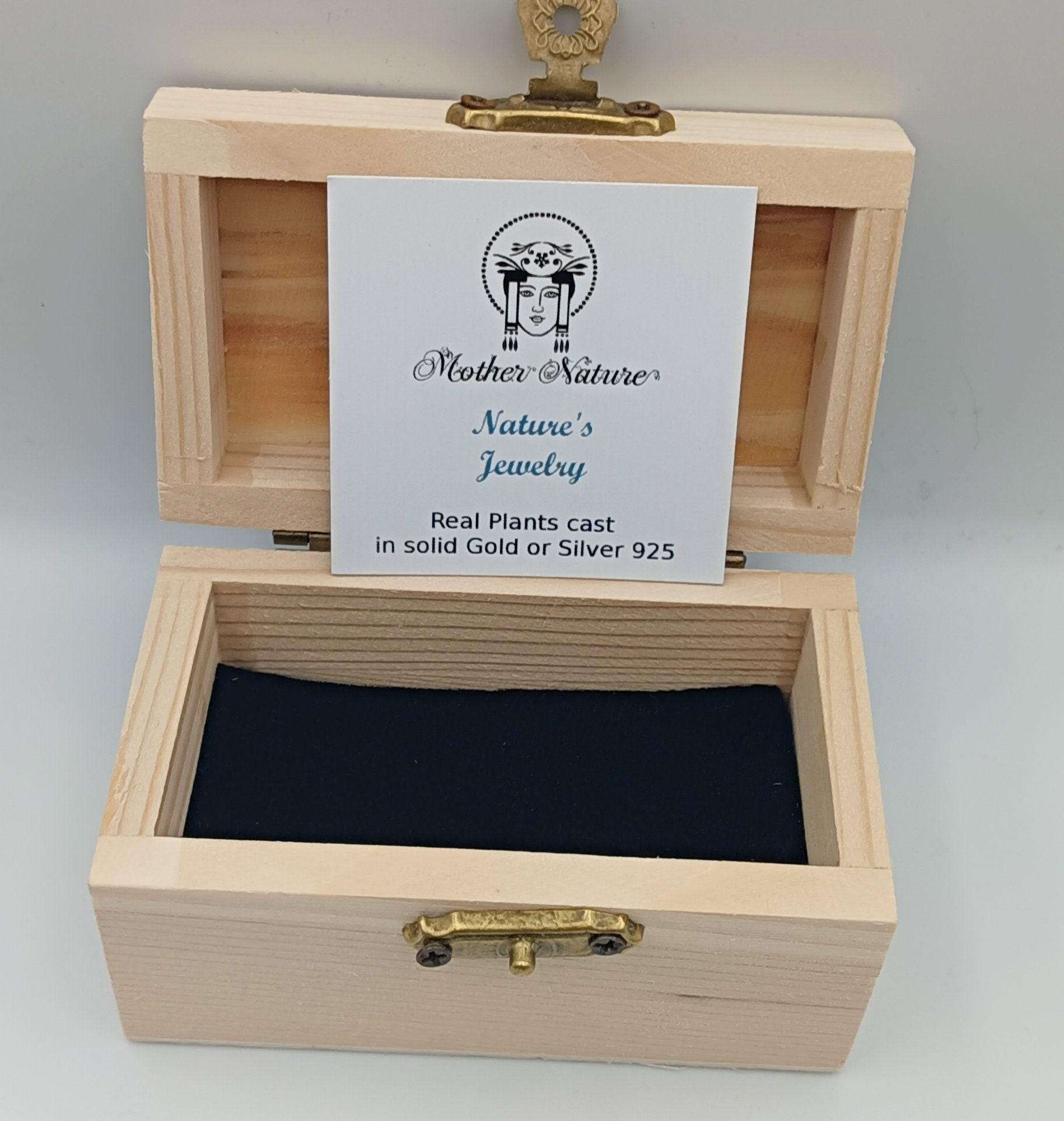 Mulberry Handmade Gold Earrings